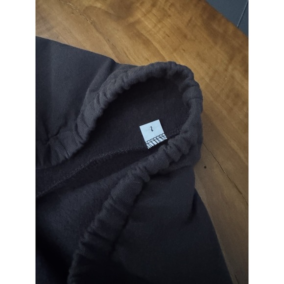 Yeezy SP-06 Sweatpants Black Size 2 NEW Never Worn Kanye West - Picture 9 of 10